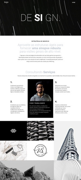 Design E Arte Criativa - Layout Múltiplo