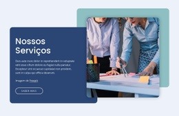 Uma Lista Dos Nossos Serviços - Modelo HTML5 Para Download Gratuito