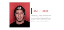 Om Musikstudio - Anpassningsbar Mall