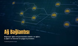 Ağ Bağlantısı - Web Geliştirme Şablonu