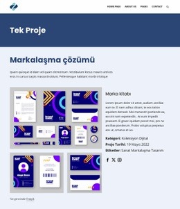 Free HTML Website Builder For Markalaşma Çözümü