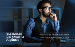 Çizim Tahtanız Olalım - HTML Builder Drag And Drop