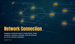 Network Connection Social Network Website