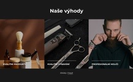 Výhody Holičství