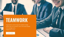 Great Teamwork Css Template Free Download