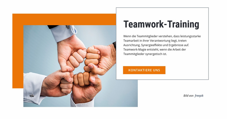 Teamwork Chat bringt Ihr Team zusammen Joomla Vorlage