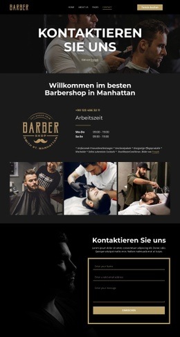 Kontaktieren Sie Unser Friseurteam