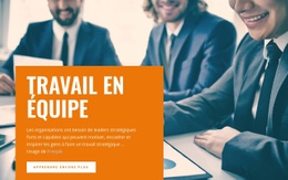 Excellent Travail D'Équipe - Conception Des Fonctionnalités