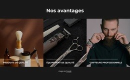 Avantages Du Salon De Coiffure