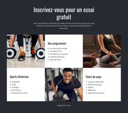 Modèle De Conception Gratuit Pour Formation Fonctionnelle Et De Groupe