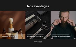 Avantages Du Salon De Coiffure