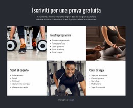 Formazione Funzionale E Di Gruppo - Progettazione Creativa Del Sito Multiuso