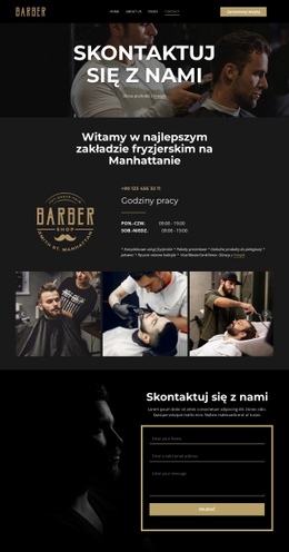 Skontaktuj Się Z Naszym Zespołem Barberów – Odmiany Układu