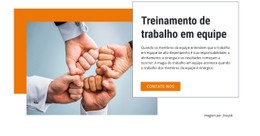 O Bate-Papo Do Trabalho Em Equipe Une Sua Equipe Template CSS