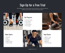 Free Design Template For Functional And Group Training