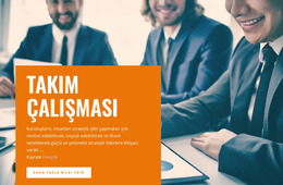 Harika Ekip Çalışması - Nihai Joomla Şablonu