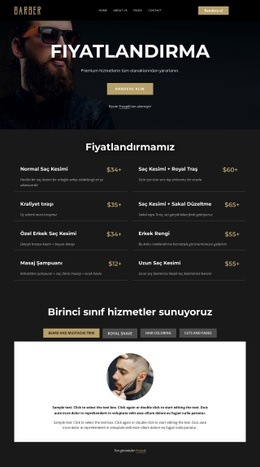 Fiyatlandırma Sayfası