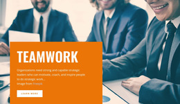 Multipurpose Website Mockup For Great Teamwork