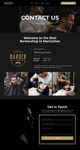 Contact Our Barber Team