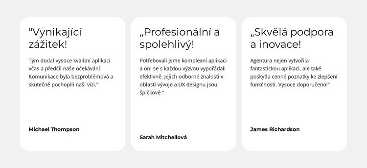 Bezproblémový digitální zážitek Šablona HTML