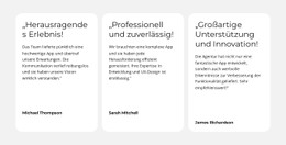 Nahtlose Digitale Erfahrung Responsive CSS-Vorlage