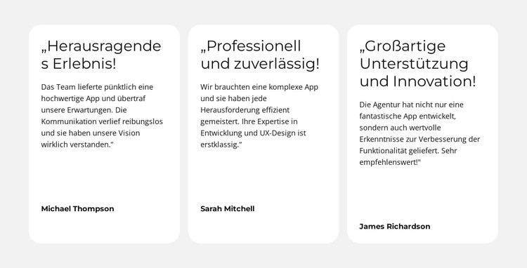 Nahtlose digitale Erfahrung CSS-Vorlage