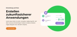 Benutzerdefinierte Mobile App