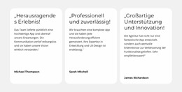 Nahtlose Digitale Erfahrung