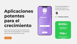 Diseño Del Sitio Para Desarrollo De Aplicaciones Innovadoras