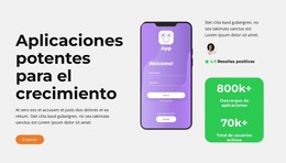 Desarrollo De Aplicaciones Innovadoras: Plantilla HTML Y CSS