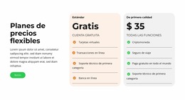 Diseño De Experiencia Digital - Tema Joomla