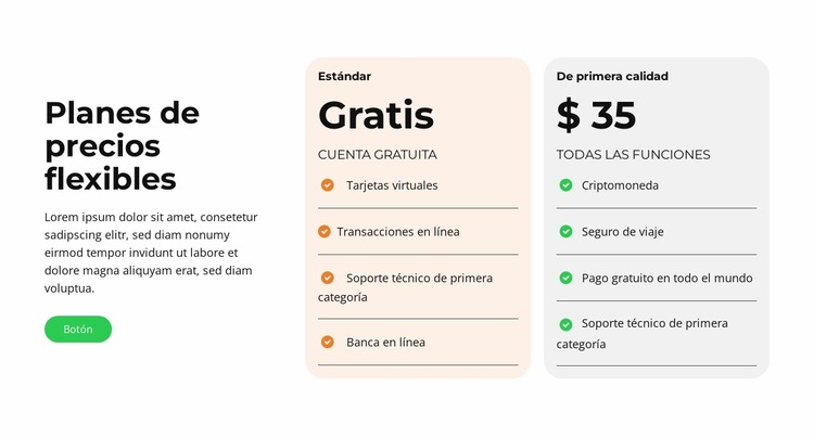 Diseño de Experiencia Digital Plantilla Joomla