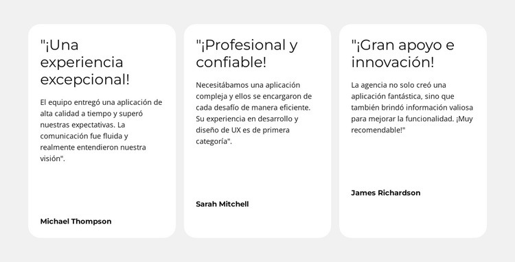 Experiencia digital perfecta Plantilla de una página