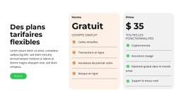 CSS Gratuit Pour Conception D'Expérience Numérique