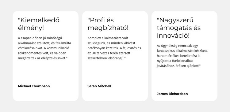 Zökkenőmentes digitális élmény Sablon