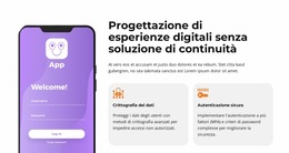 Applicazioni Pronte Per Il Futuro - Modello Joomla Semplice