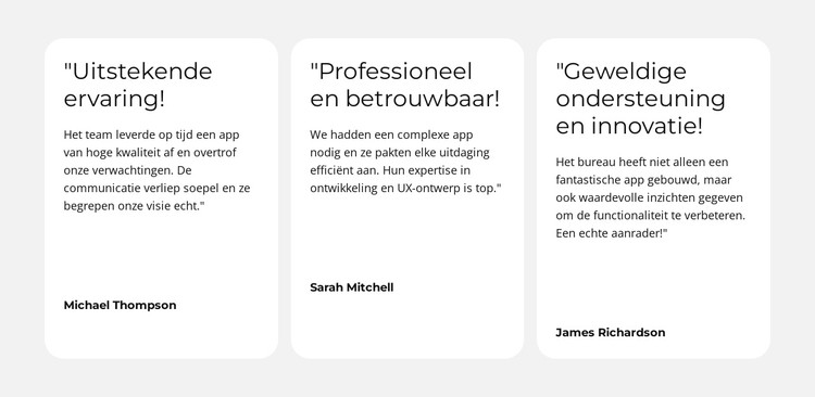Naadloze digitale ervaring CSS-sjabloon