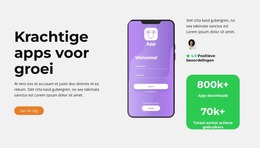 Innovatieve App-Ontwikkeling