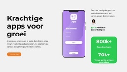 Innovatieve App-Ontwikkeling