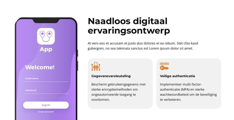 Toekomstbestendige toepassingen Website ontwerp