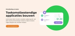 Bootstrap-Themavariaties Voor Aangepaste Mobiele App