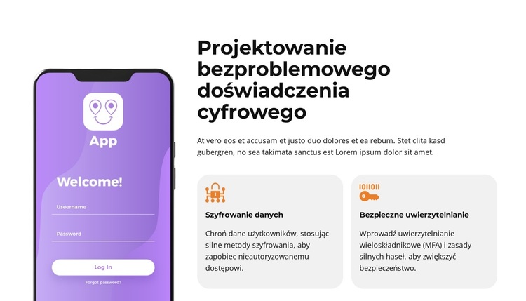 Aplikacje gotowe na przyszłość Motyw WordPress