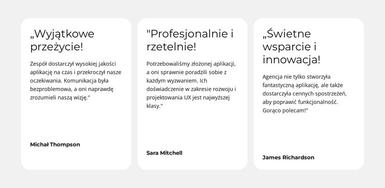 Bezproblemowe cyfrowe doświadczenie Szablon HTML