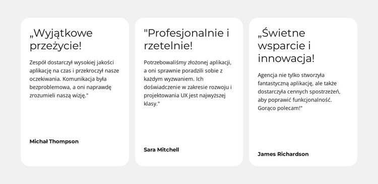 Bezproblemowe cyfrowe doświadczenie Szablon witryny sieci Web