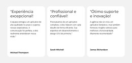 Experiência Digital Perfeita Modelo CSS Responsivo