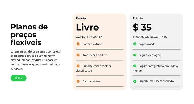 Design de Experiência Digital Modelo