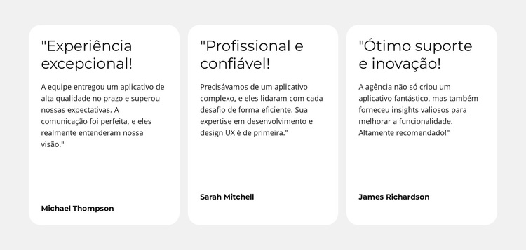 Experiência digital perfeita Tema WordPress