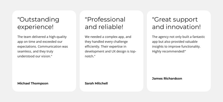 Seamless Digital Experience Template