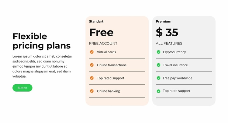 Digital Experience Design Website Template