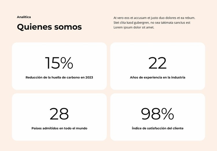 Aplicaciones potentes Maqueta de sitio web